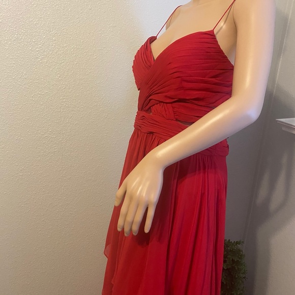 HAILEY LOGAN BY ADRIANNA PAPELL WOMAN DRESS SIZE L - Picture 4 of 5